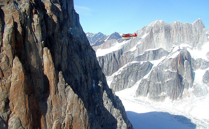 Alaska scenic air tours - flightseeing - flight tours