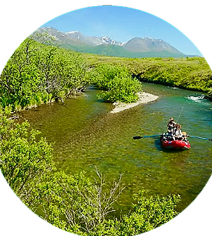 Alaska
 Rafting