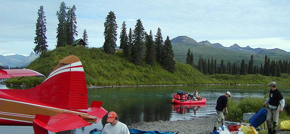 ALASKA FLY-OUT RAFTING, KAYAKING and BACK COUNTRY HIKING