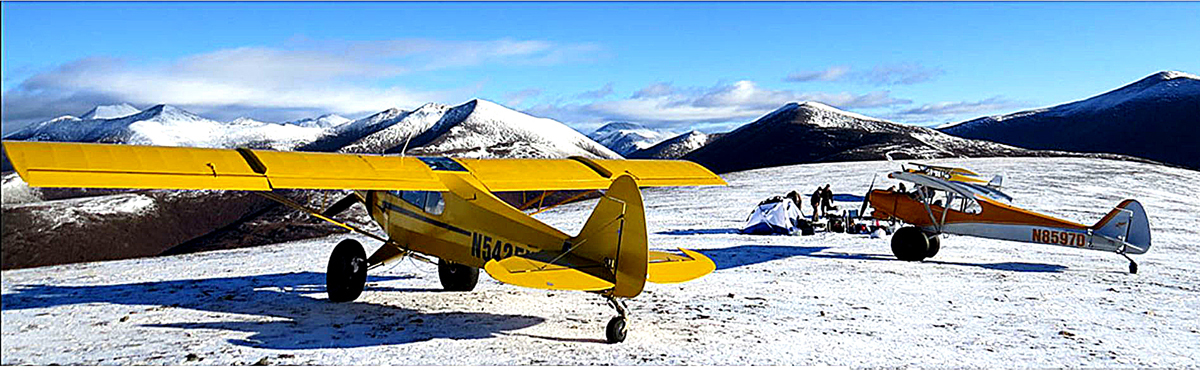 Guided or unguided Alaska fly-out hunting Guided or unguided Alaska fly-out hunting