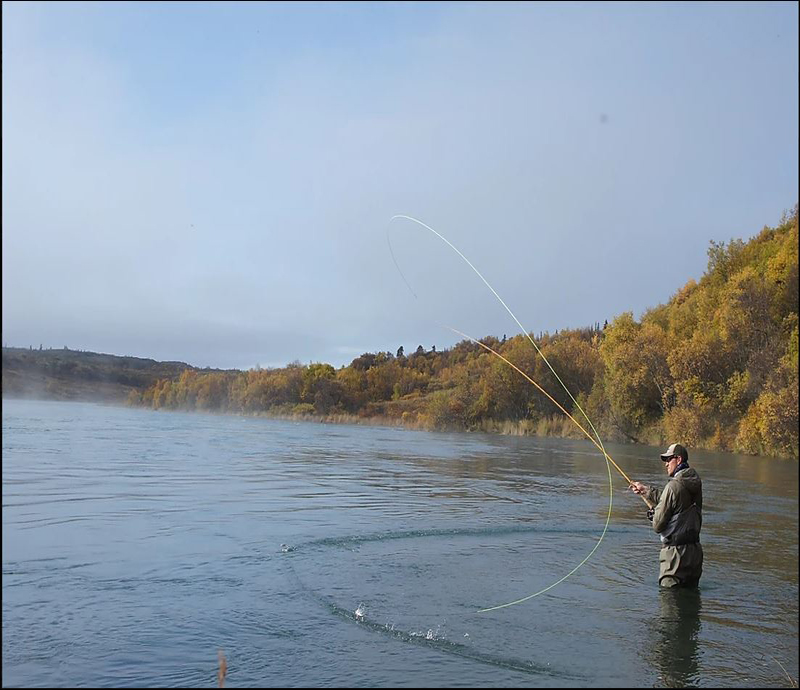 Alaska
 fly-in fishing