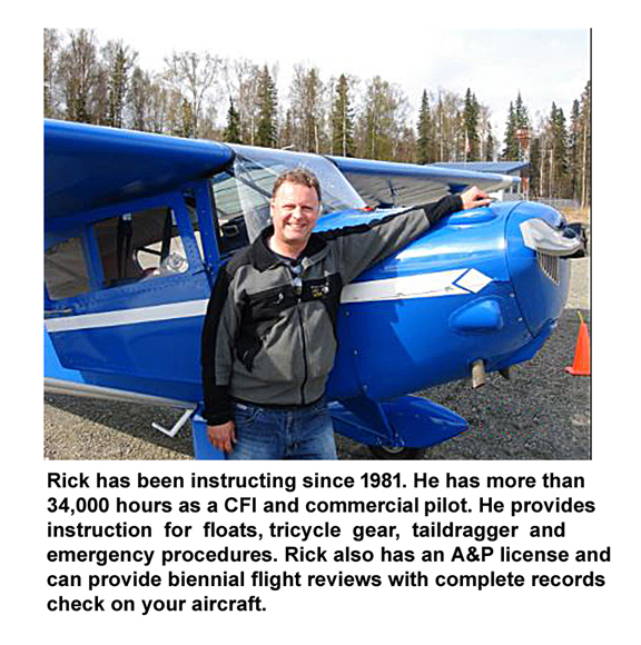 ALASKA FLOAT RATINGS, ALASKA FLIGHT SCHOOLS, ALASKA PILOT TRAINING