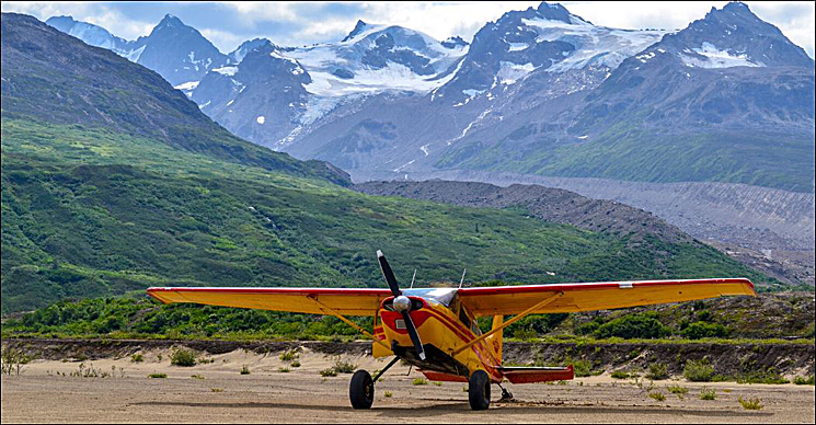 Alaska scenic air tours - flightseeing - flight tours