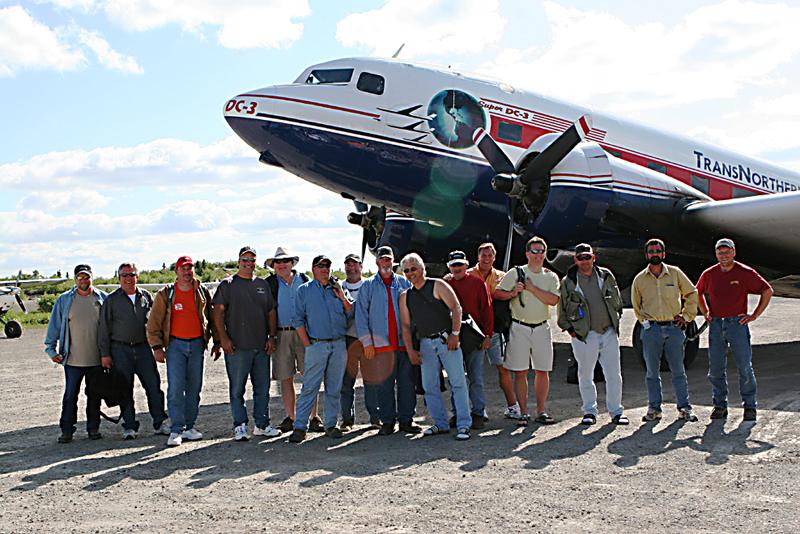 Alaska remote bush locations passenger and cargo hauling