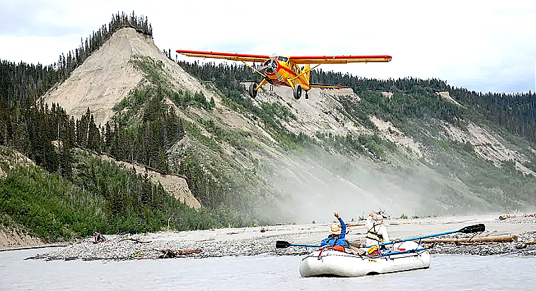 Alaska
 Rafting